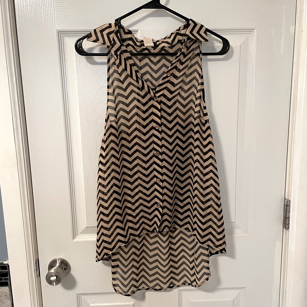 Toska Racerback sleeveless blouse